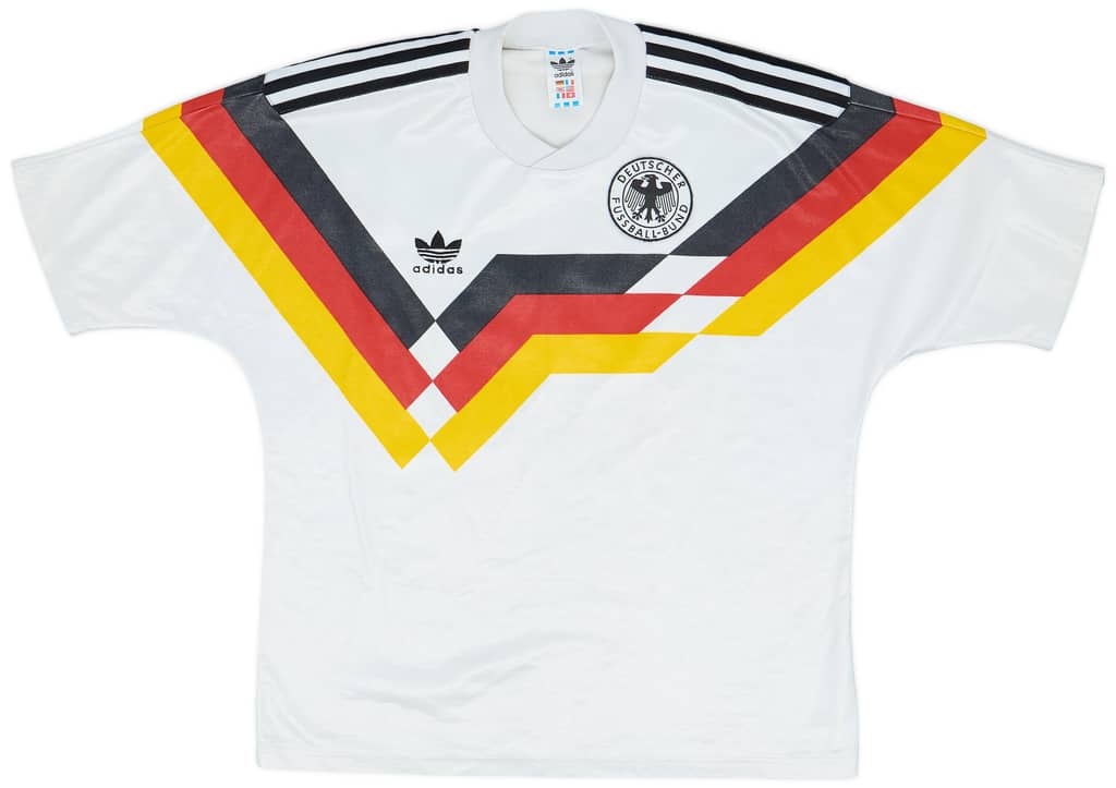 1988-90 West Germany Home Shirt - 7/10 - (S)