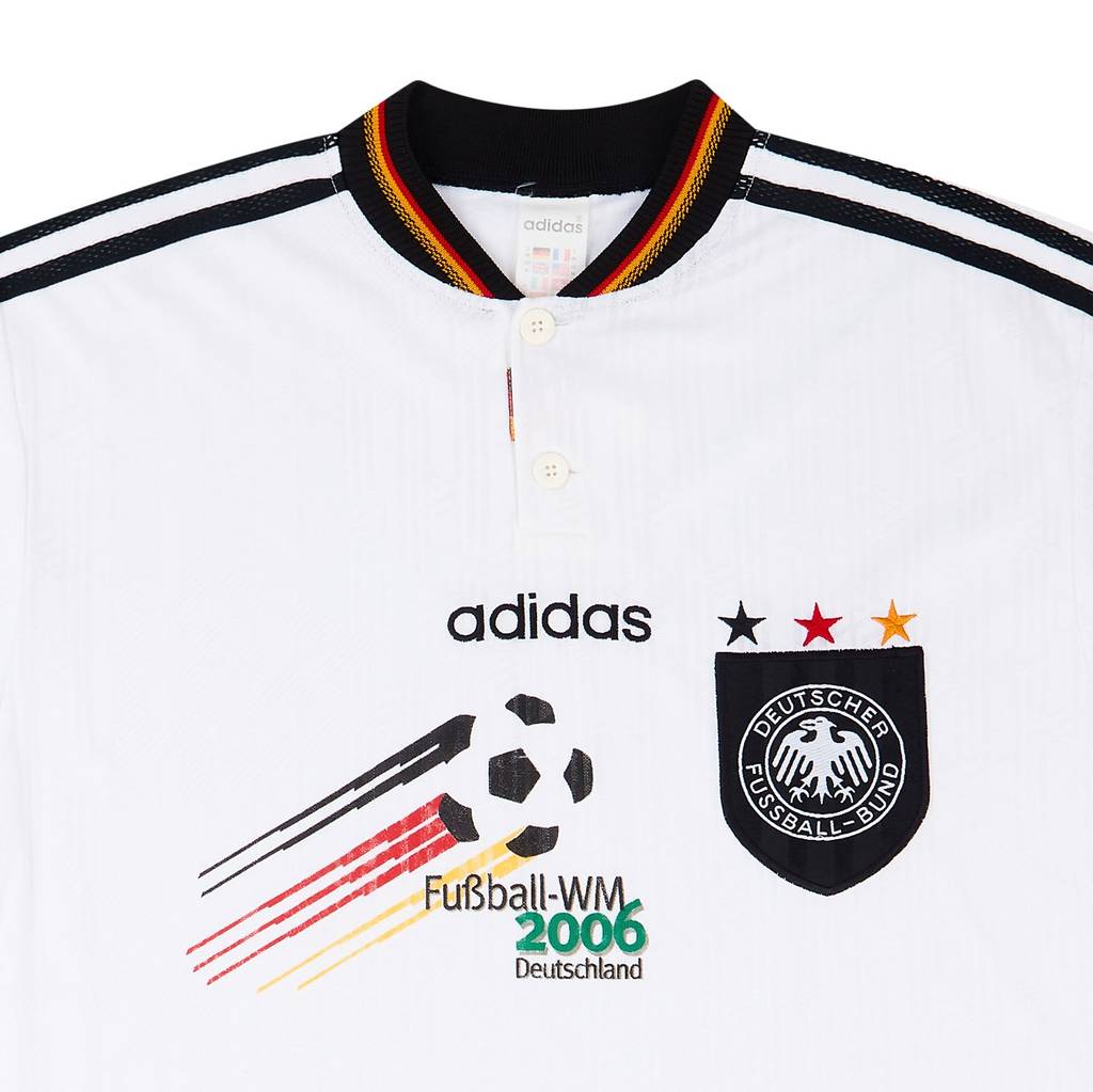 1996-98 Germany Home Shirt  - 6/10 - (S)