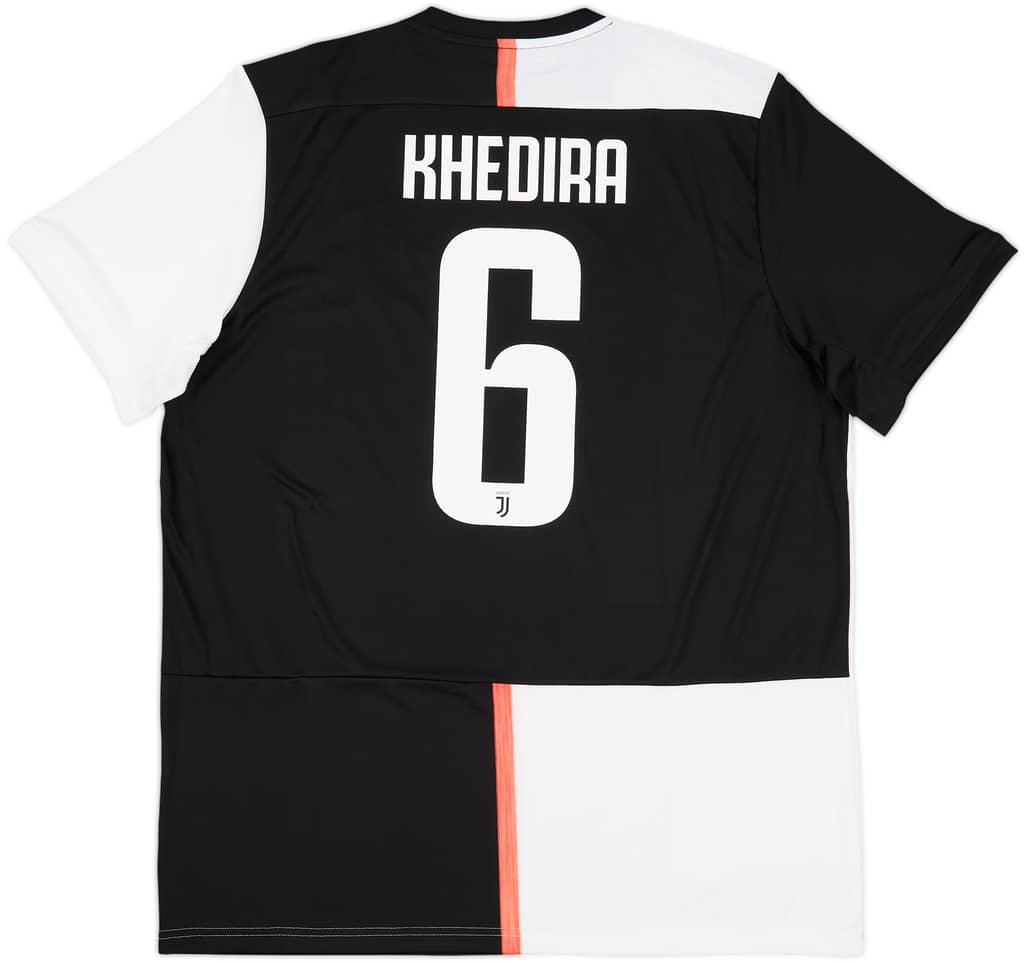 2019-20 Juventus Home Shirt Khedira #6 (XL)