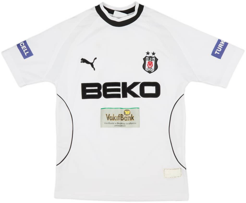 2003-04 Besiktas Home Shirt - 7/10 - (M)