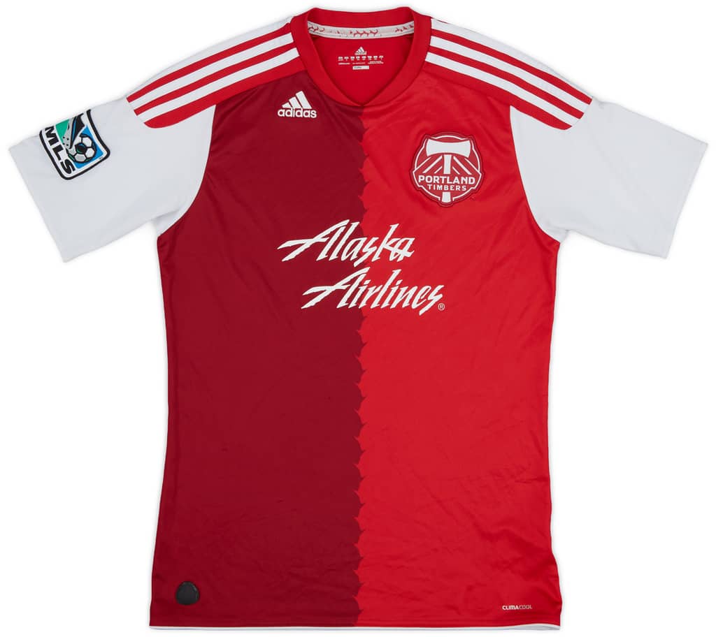 2011-13 Portland Timbers Away Shirt - 6/10 - (L.Boys)