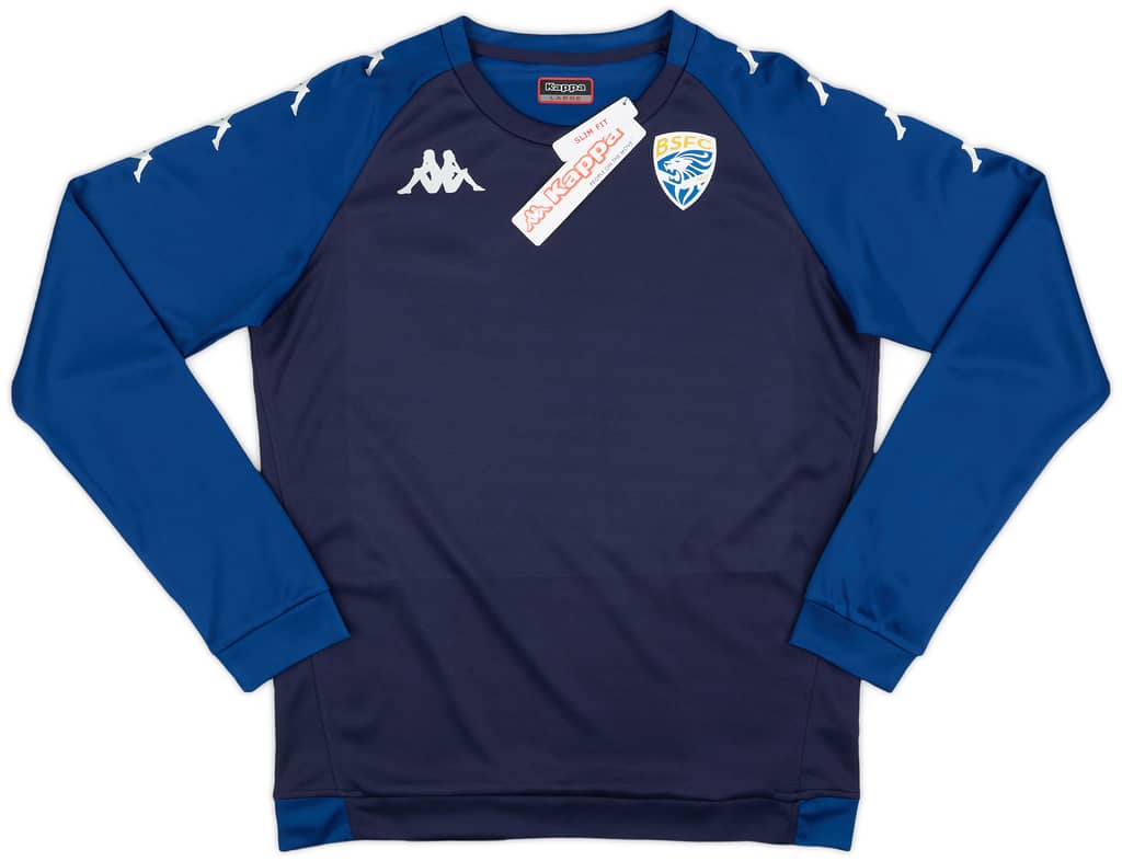 2023-24 Brescia Kappa Training Sweat Top