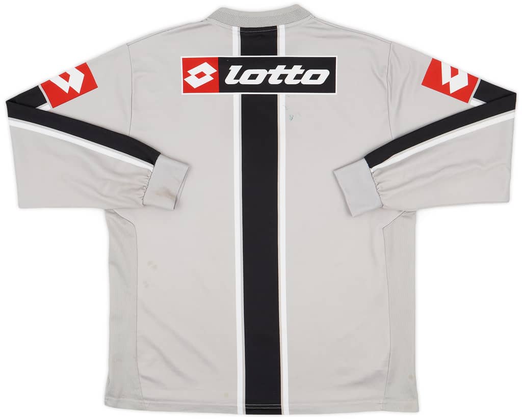 2001-02 AC Siena Lotto Training L/S Shirt - 6/10 - (XL)