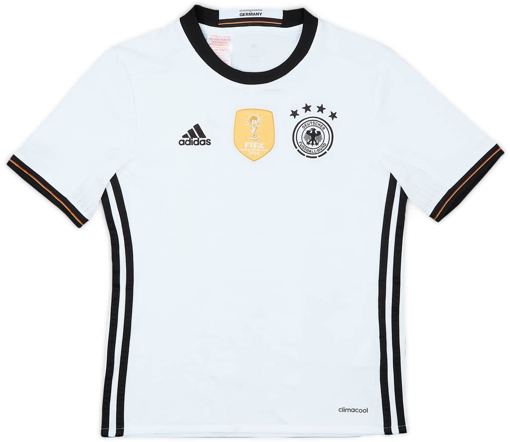 2016-17 Germany Home Shirt - 8/10 - (M.Boys)
