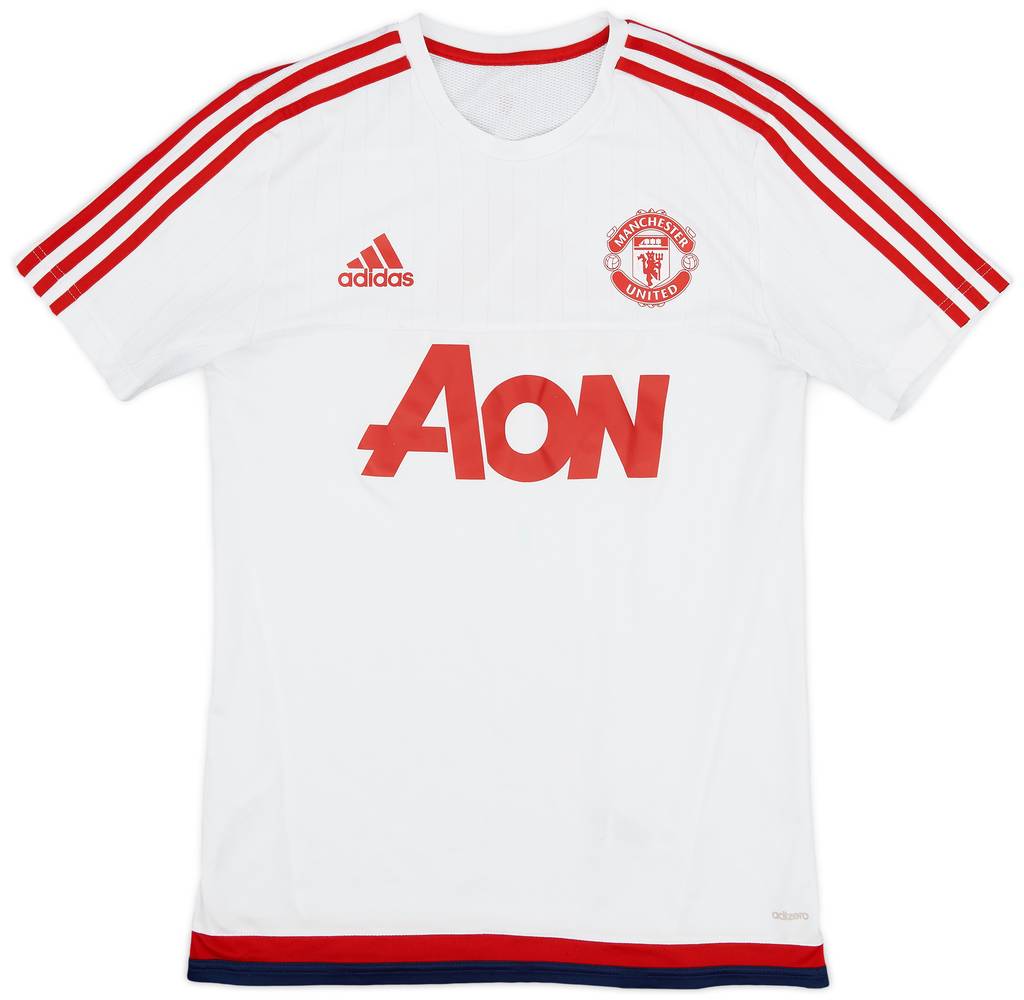 2015-16 Manchester United adidas Training Shirt - 7/10 - (S)