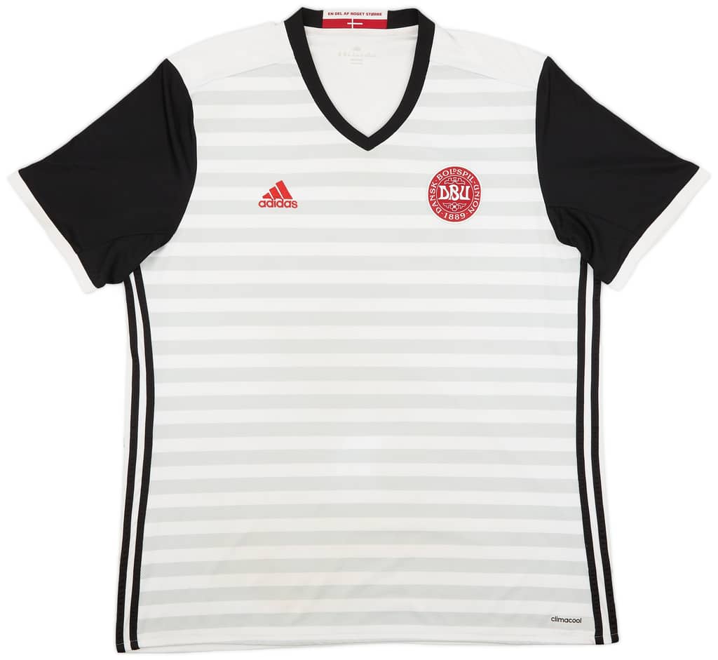 2015-16 Denmark Away Shirt - 6/10 - (XXL)