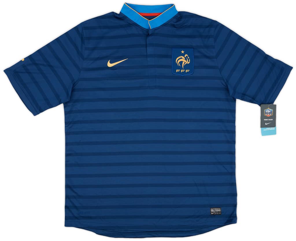 2012-13 France Home Shirt (XL)