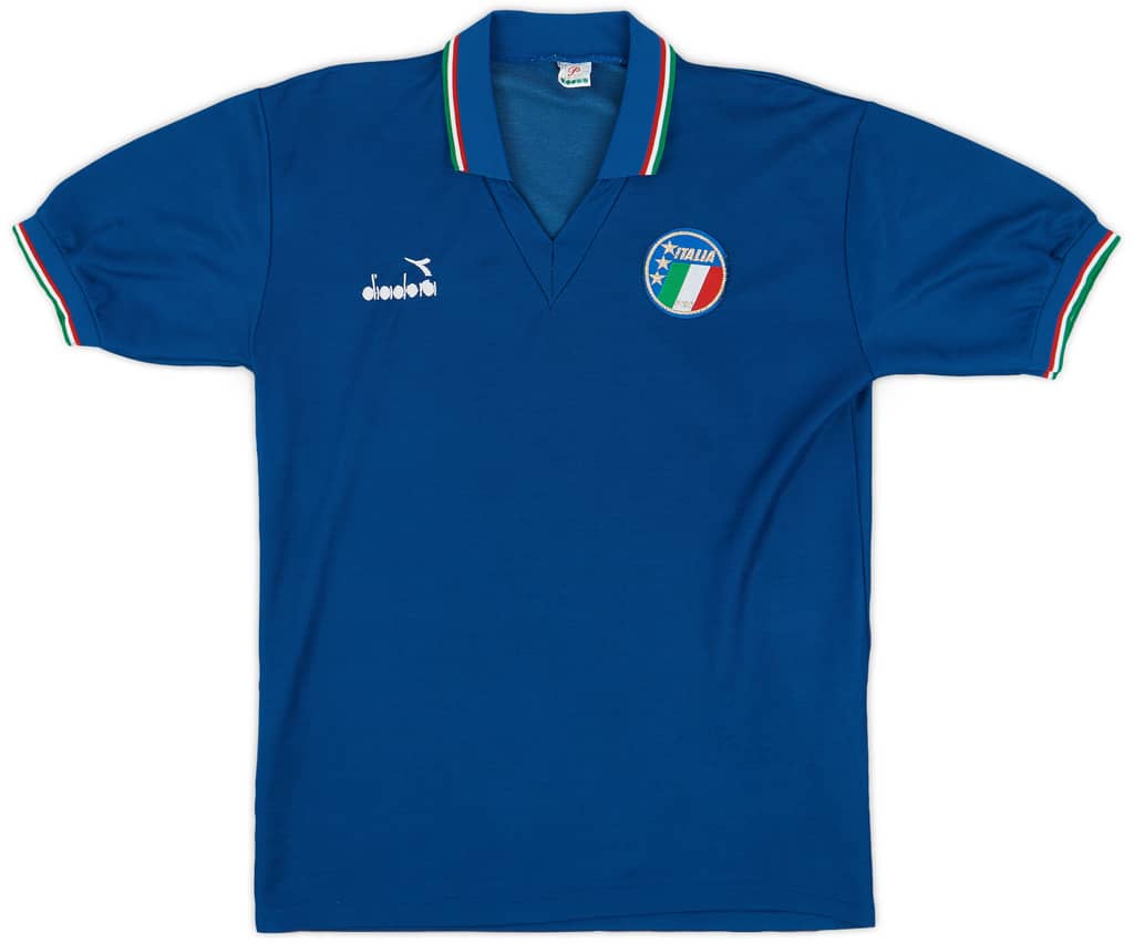 1986-90 Italy Home Shirt - 7/10 - (M)