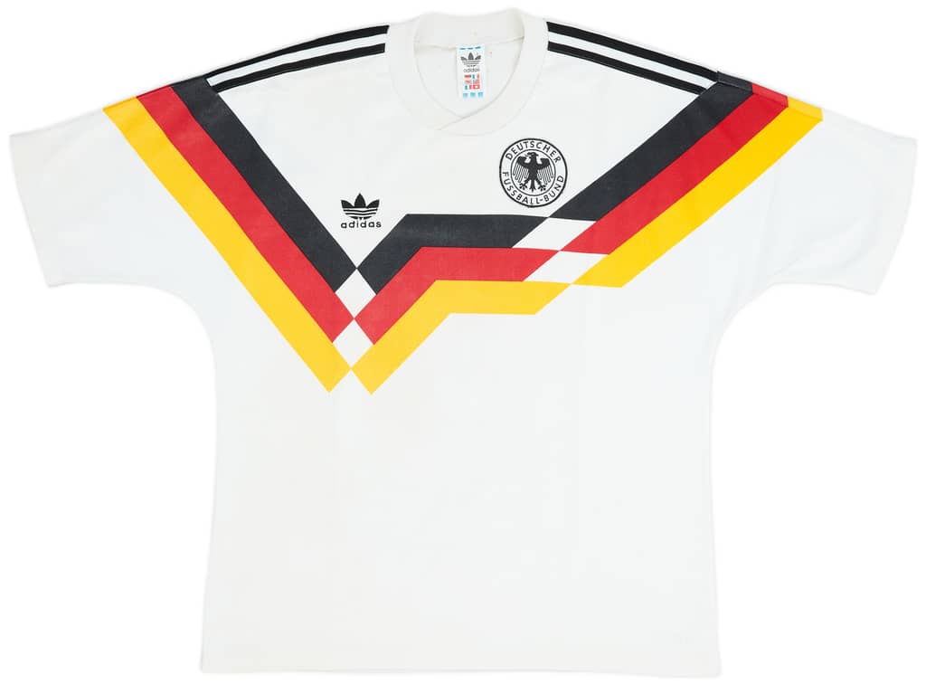 1988-90 West Germany Home Shirt - 6/10 - (M)