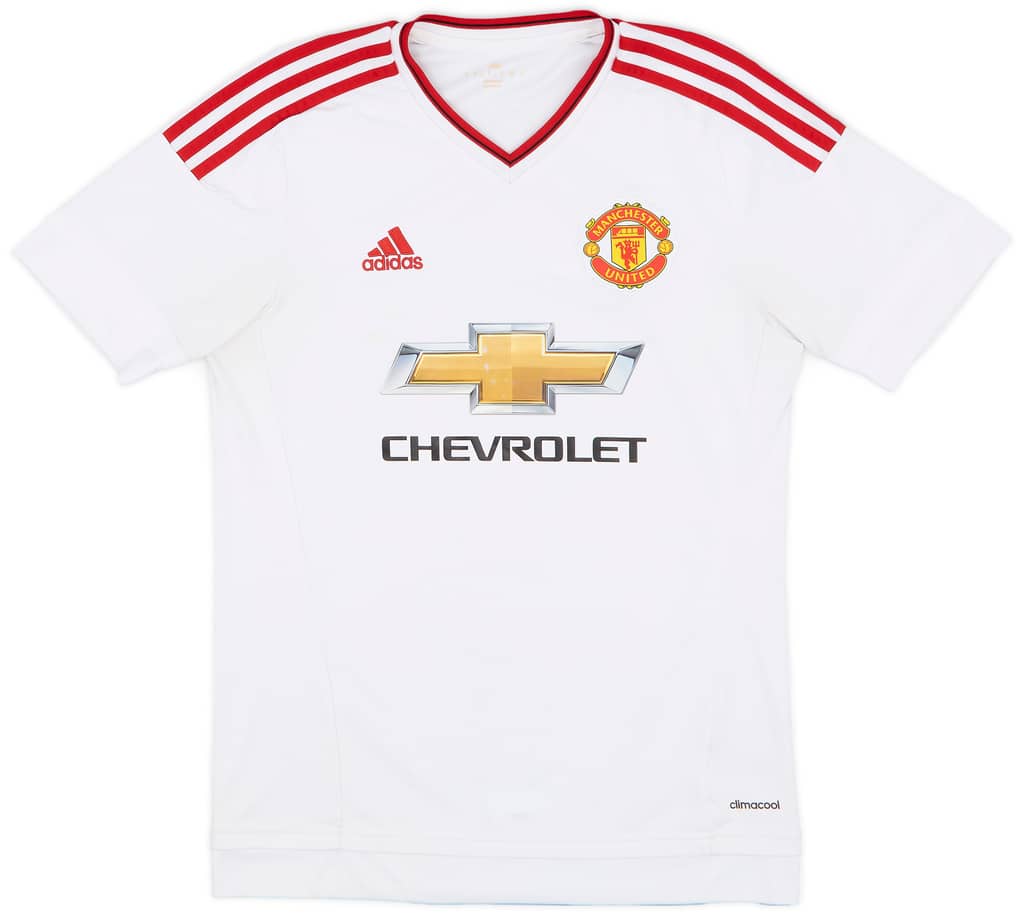 2015-16 Manchester United Away Shirt Rooney #10 - 5/10 - (S)