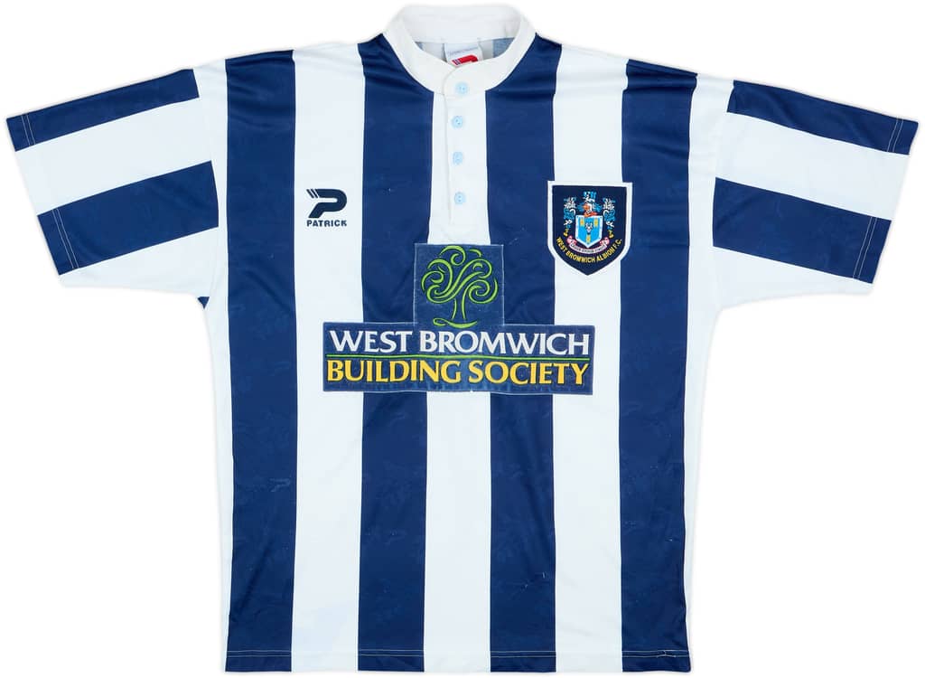 1997-98 West Brom Home Shirt - 7/10 - (L)