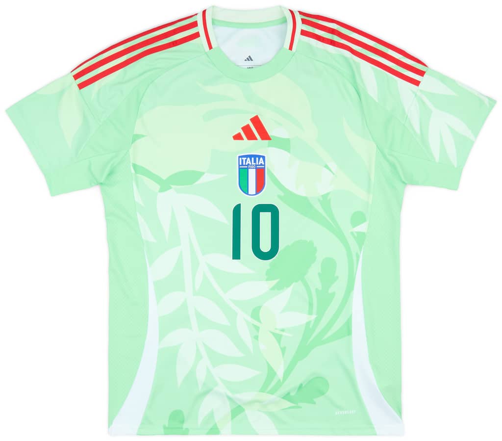2025-26 Italy Women's Away Shirt Girelli #10 (Unisex Fit) 