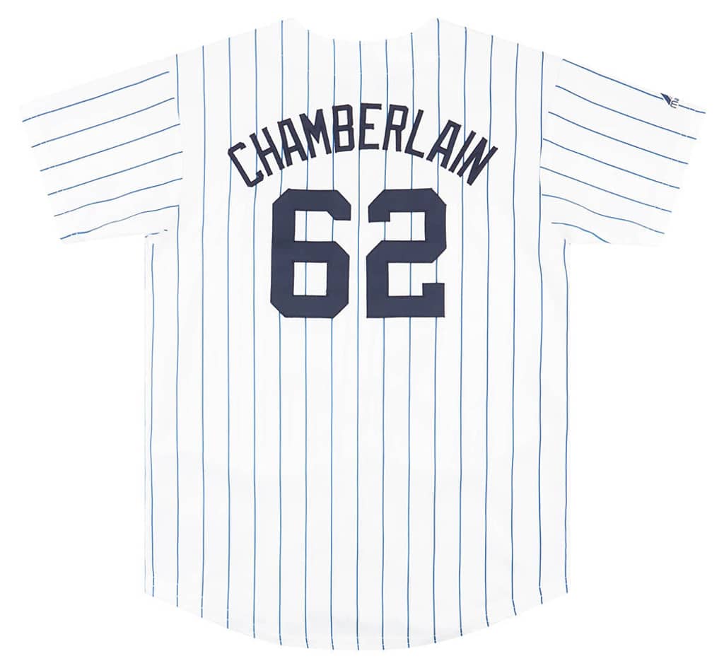 2009-13 New York Yankees Chamberlain #62 Majestic Jersey (Home) Y