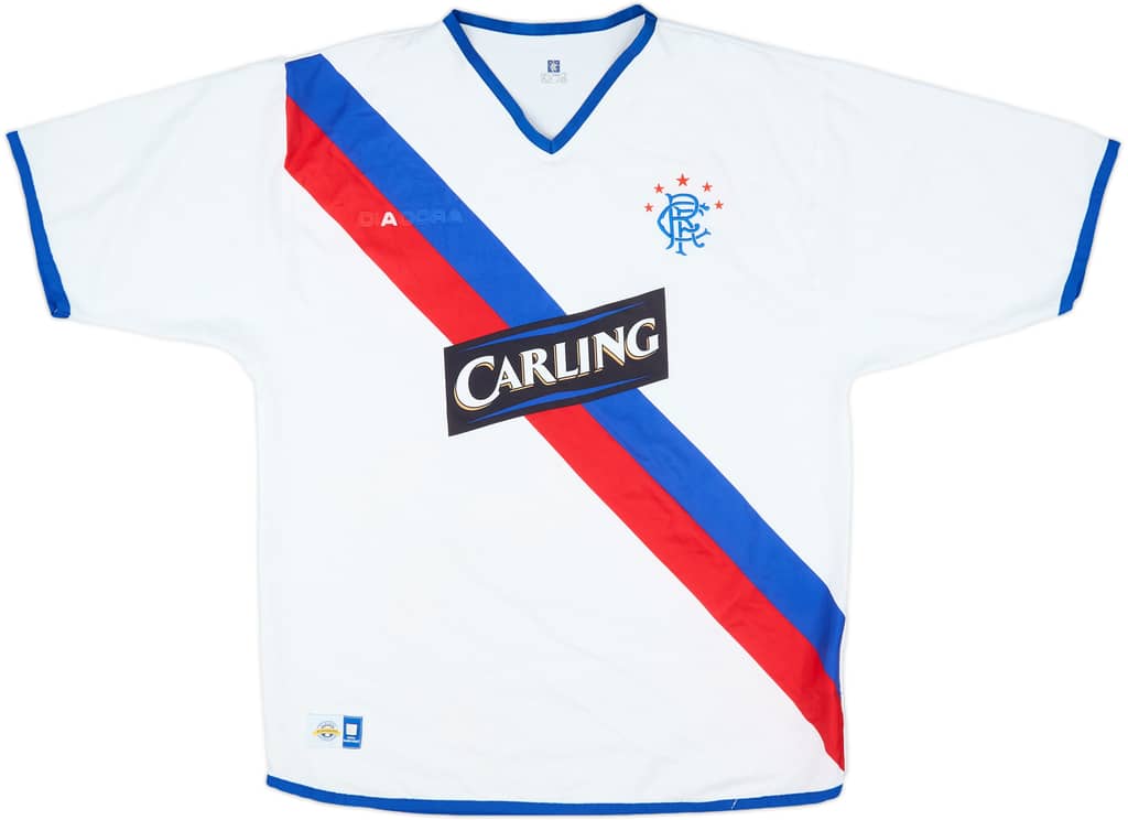 2004-05 Rangers Away Shirt - 4/10 - (L)