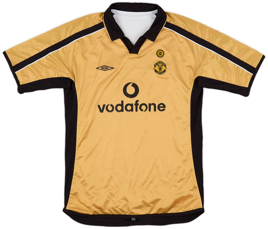 2001-02 Manchester United Centenary Away/Third Shirt - 7/10 - (L.Boys)