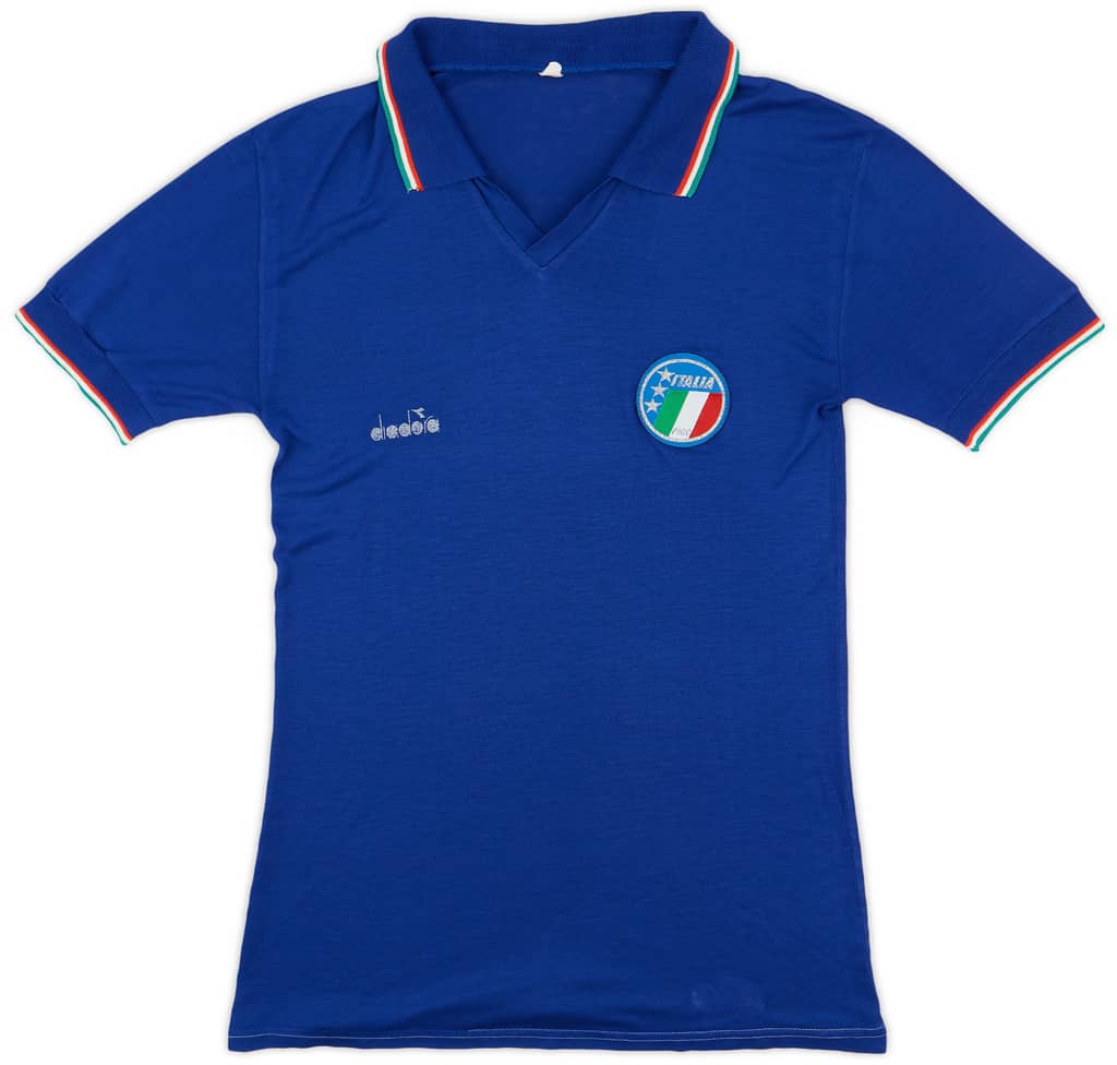 1986-91 Italy Home Shirt - 7/10 - (S)