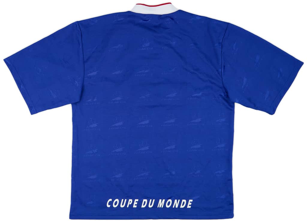 1998 France World Cup Training Shirt - 9/10 - (XL)