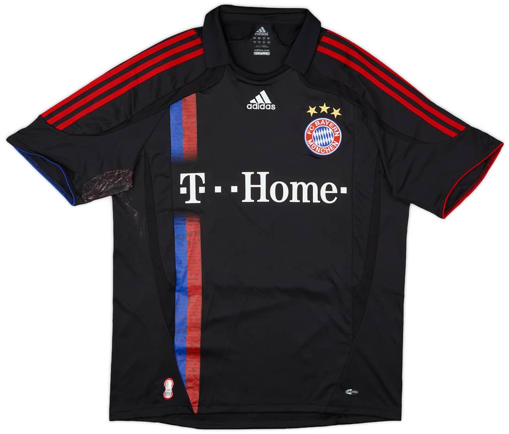 2007-09 Bayern Munich European Shirt Toni #9 - 4/10 - (L)