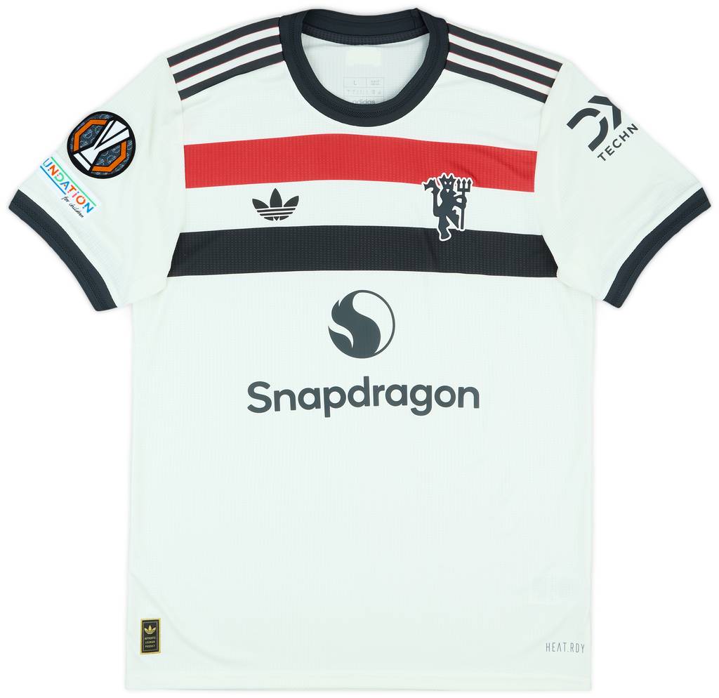 2024-25 Manchester United Player Issue Third - As New - (L)