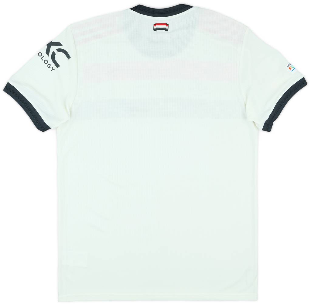 2024-25 Manchester United Player Issue Third - As New - (L)