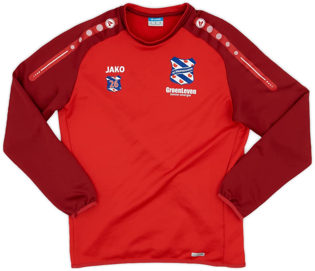 2020-21 Heerenveen Player Issue Jako Sweat Top - 8/10 - (S)