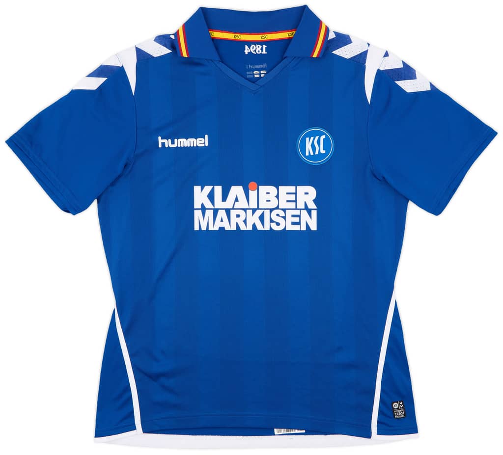 2012-13 Karslruhe Home Shirt - 9/10 - (L)
