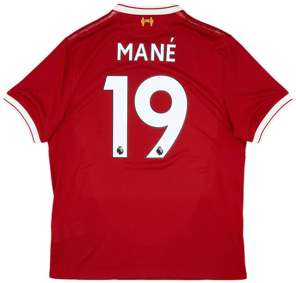 2017-18 Liverpool 125 Years Home Shirt Mane #19 - 5/10 - (L)