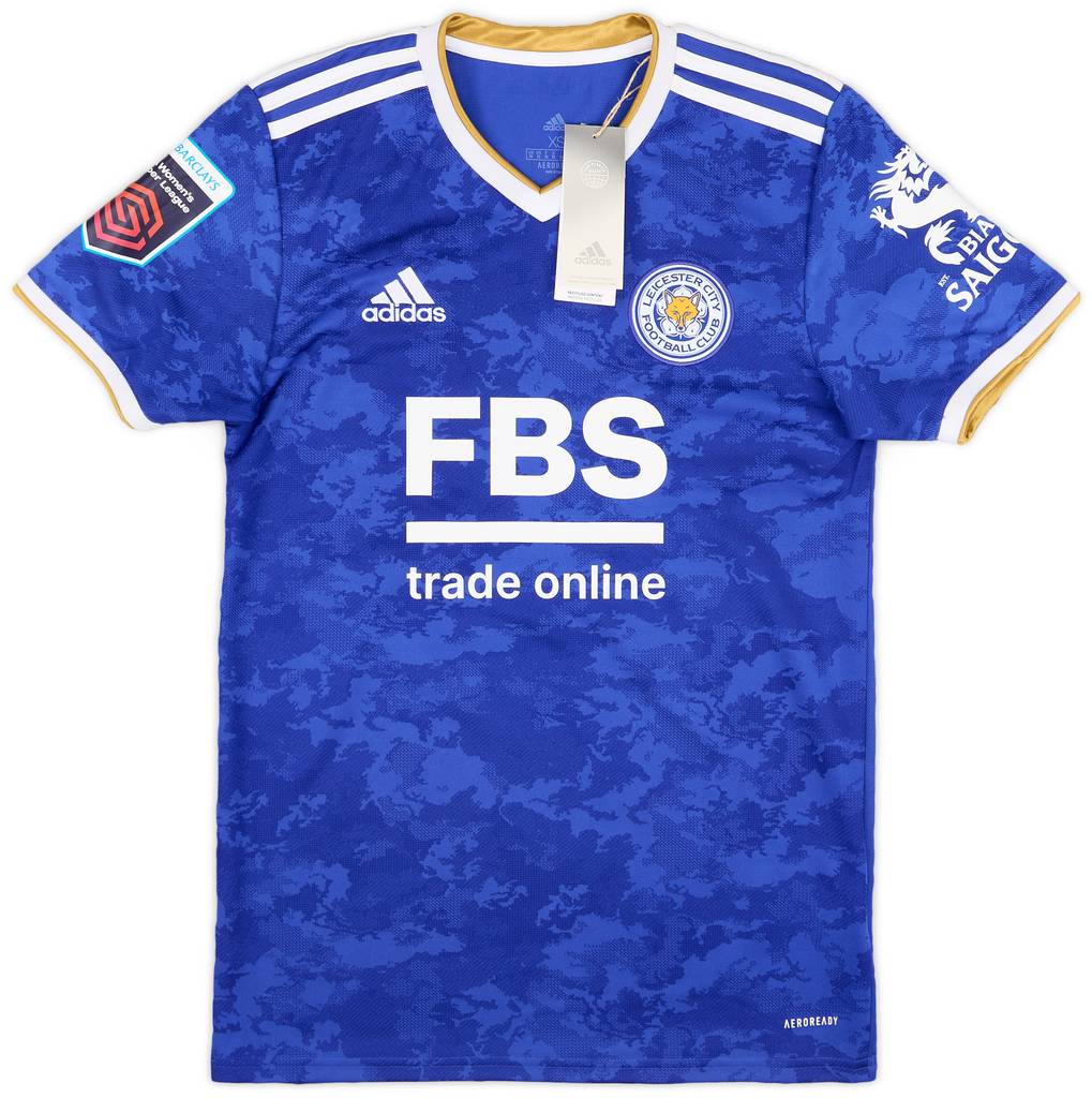 2021-22 Leicester Women's Home Shirt Flint #7 (Unisex Fit - XS)