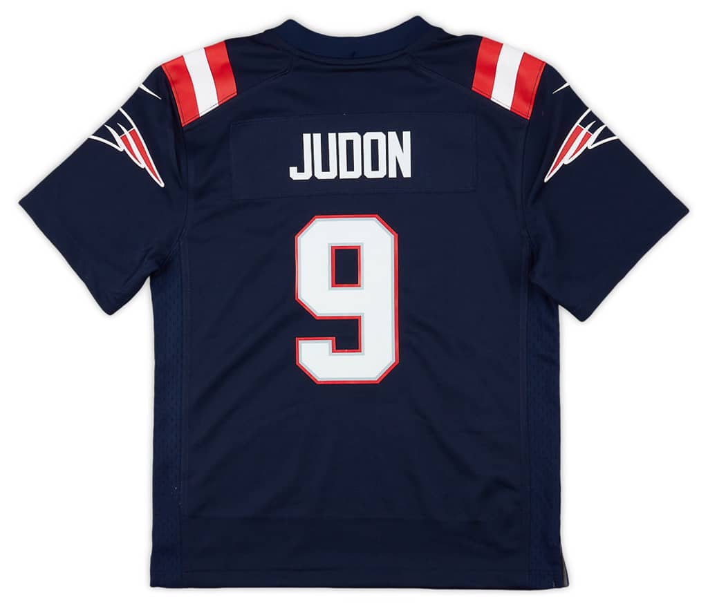 2021-23 New England Patriots Judon #9 Nike Game Jersey (Home) Y - W/Tags