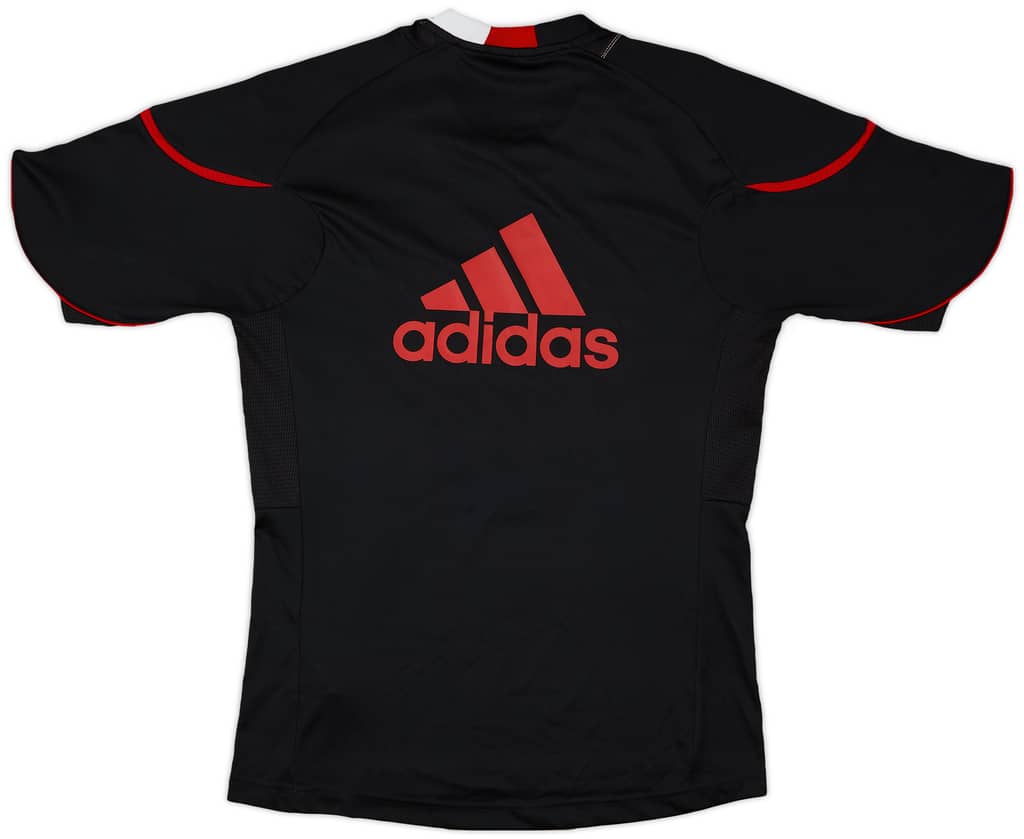 2010-11 Liverpool adidas Formotion Training Shirt - 10/10 - (S)