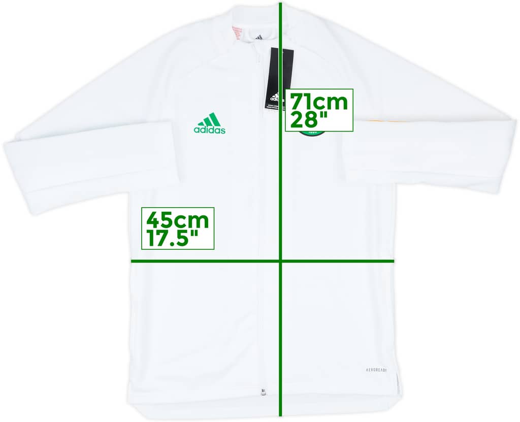 2020-21 Celtic adidas Track Jacket (L.Boys)