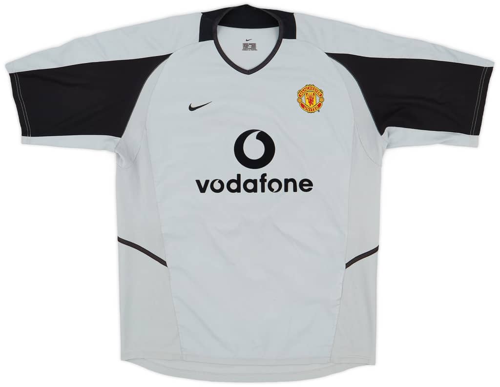 2002-04 Manchester United GK Shirt Barthez #1 - 8/10 - (XL)