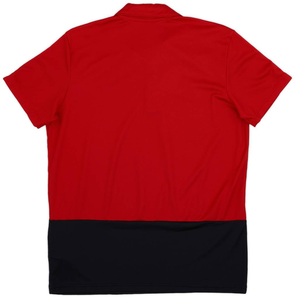 2018-19 Wales adidas Polo T-Shirt - 9/10