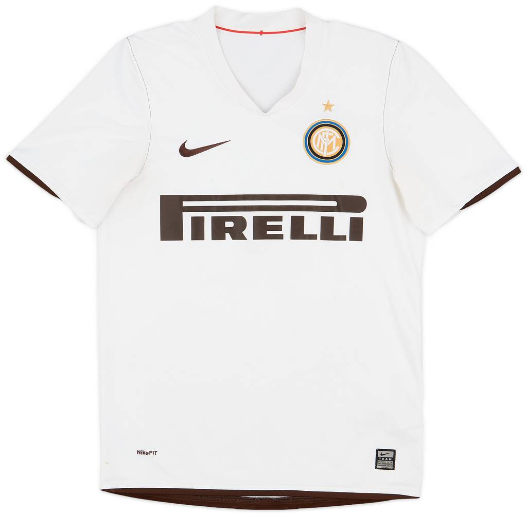 2008-09 Inter Milan Away Shirt - 7/10 - (S)