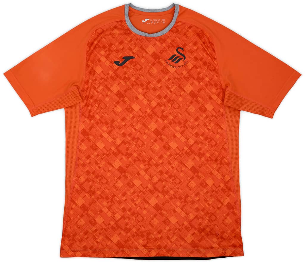 2020-21 Swansea Joma Training Shirt - 8/10 - (L)