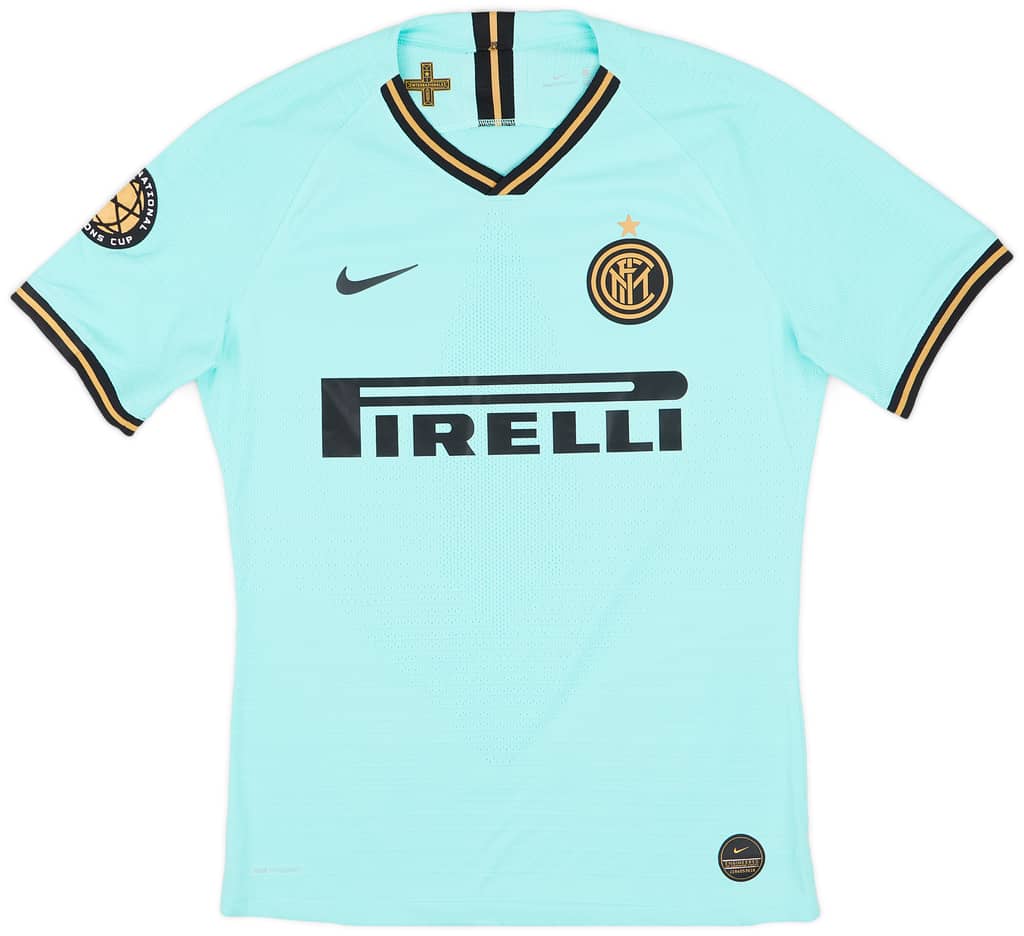 2019-20 Inter Milan Match Issue Away Shirt de Vrij #6