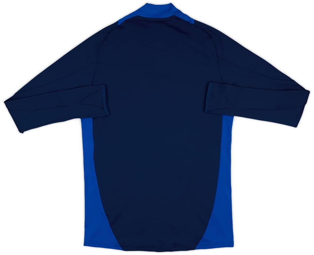 2024-25 adidas 1/4 Zip Training Top (Women's M)