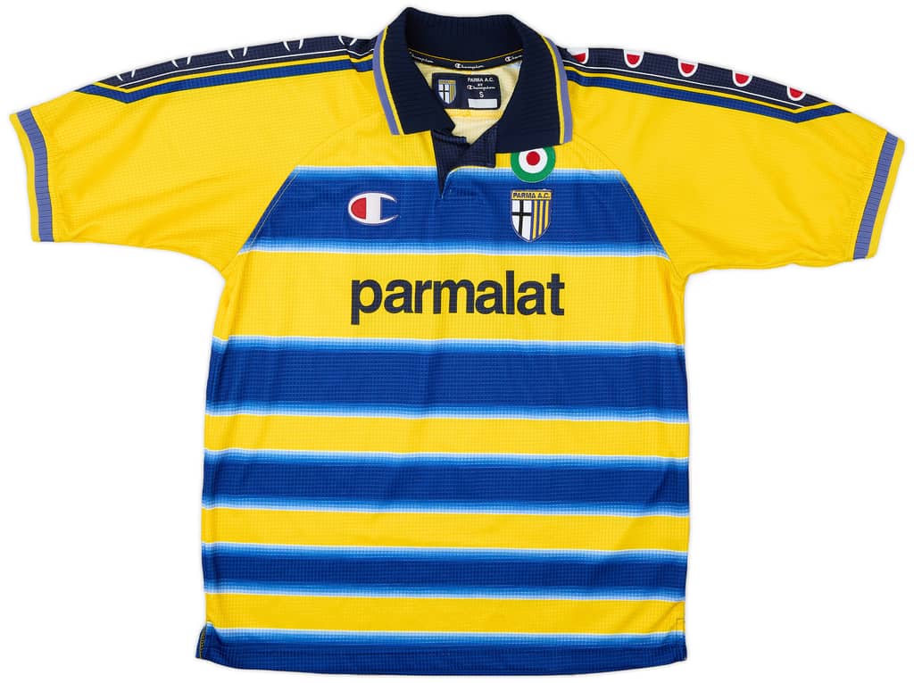 1999-00 Parma Home Shirt - 9/10 - (S)