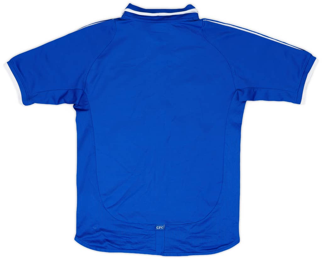 2001-03 Chelsea Home Shirt - 8/10 - (S.Boys)