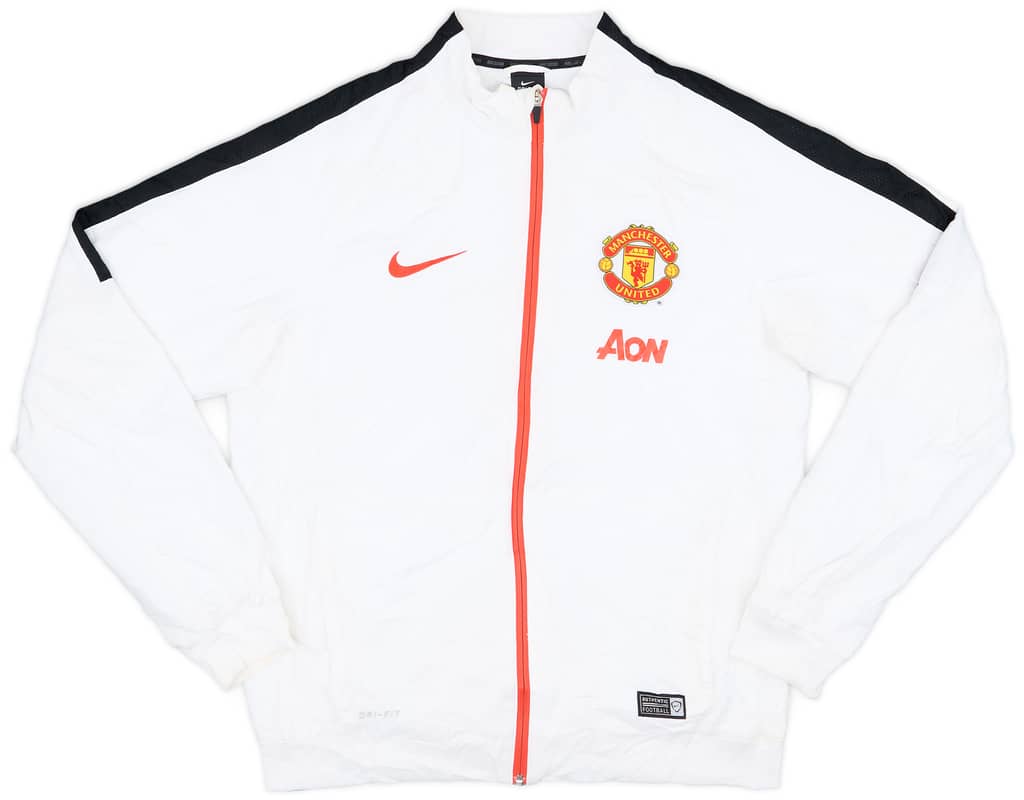 2014-15 Manchester United Nike Track Jacket - 6/10 - (M)