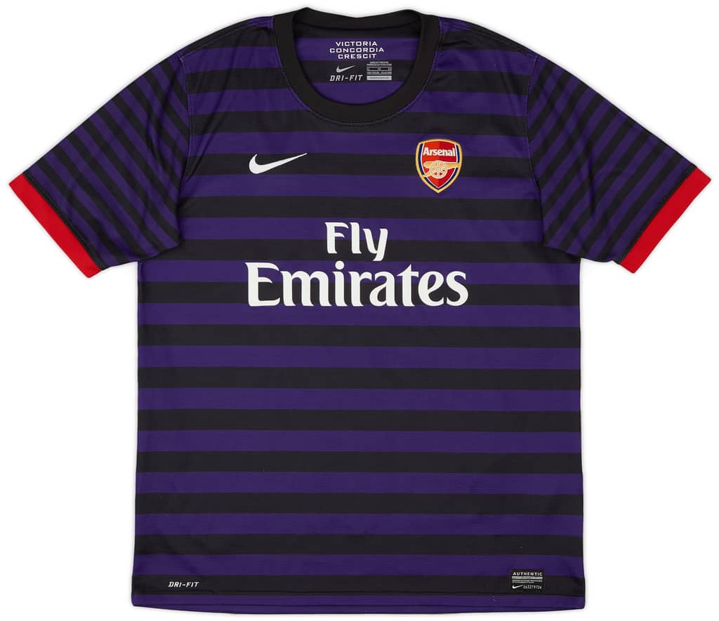 2012-13 Arsenal Away Shirt - 9/10 - (XL.Boys)