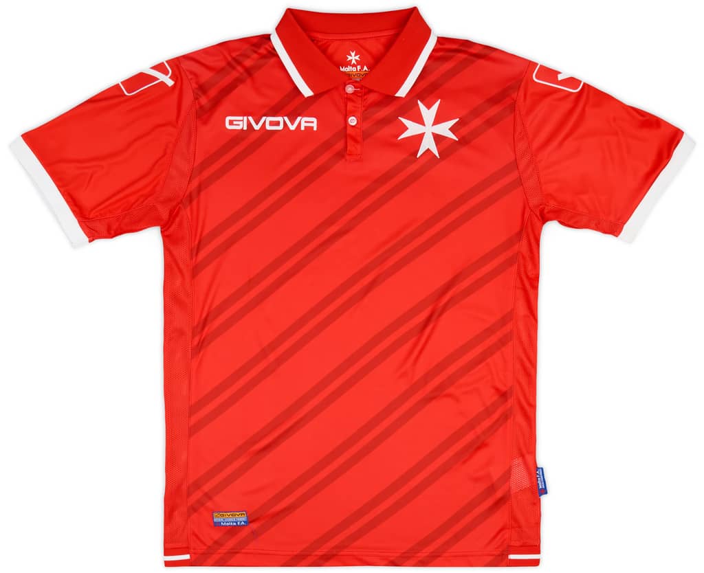2016-17 Malta Home Shirt (M)