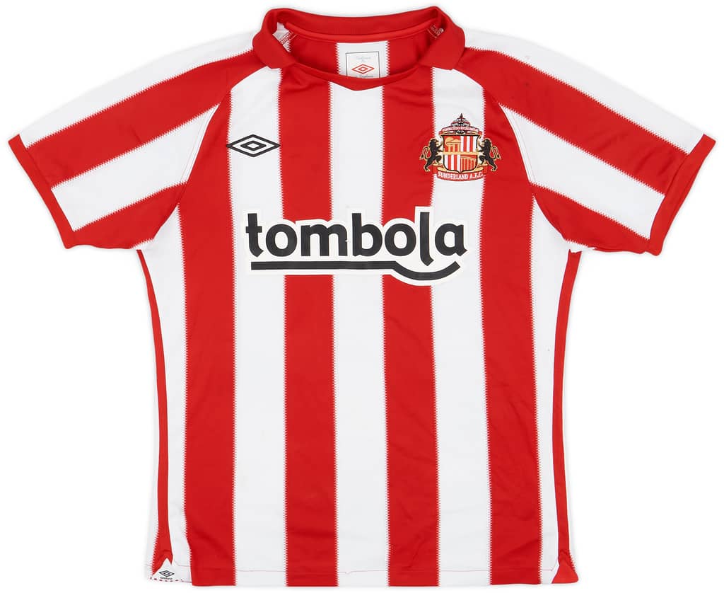 2010-11 Sunderland Home Shirt - 5/10 - (S)