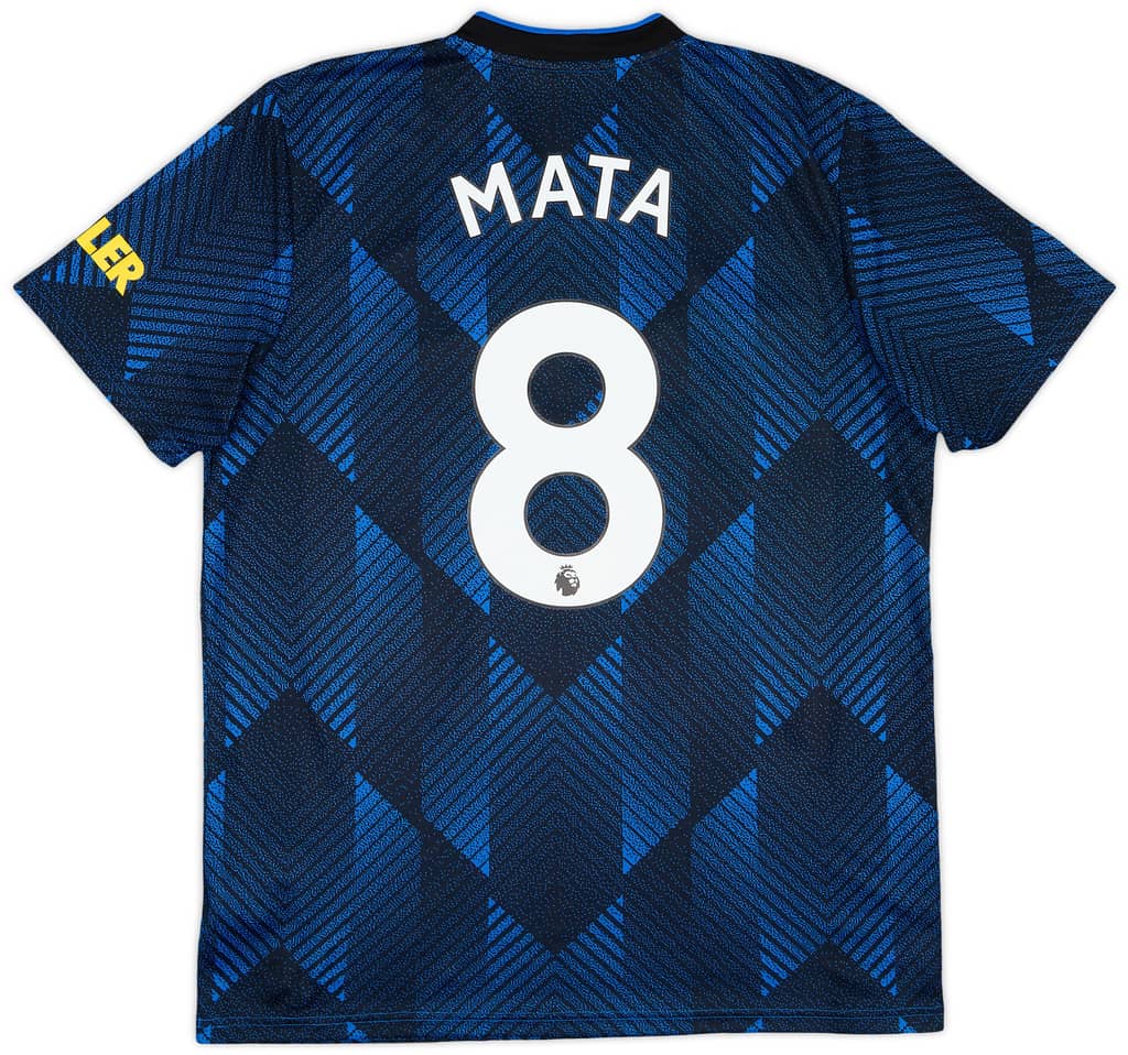 2021-22 Manchester United Third Shirt Mata #8 - 10/10 - (L)