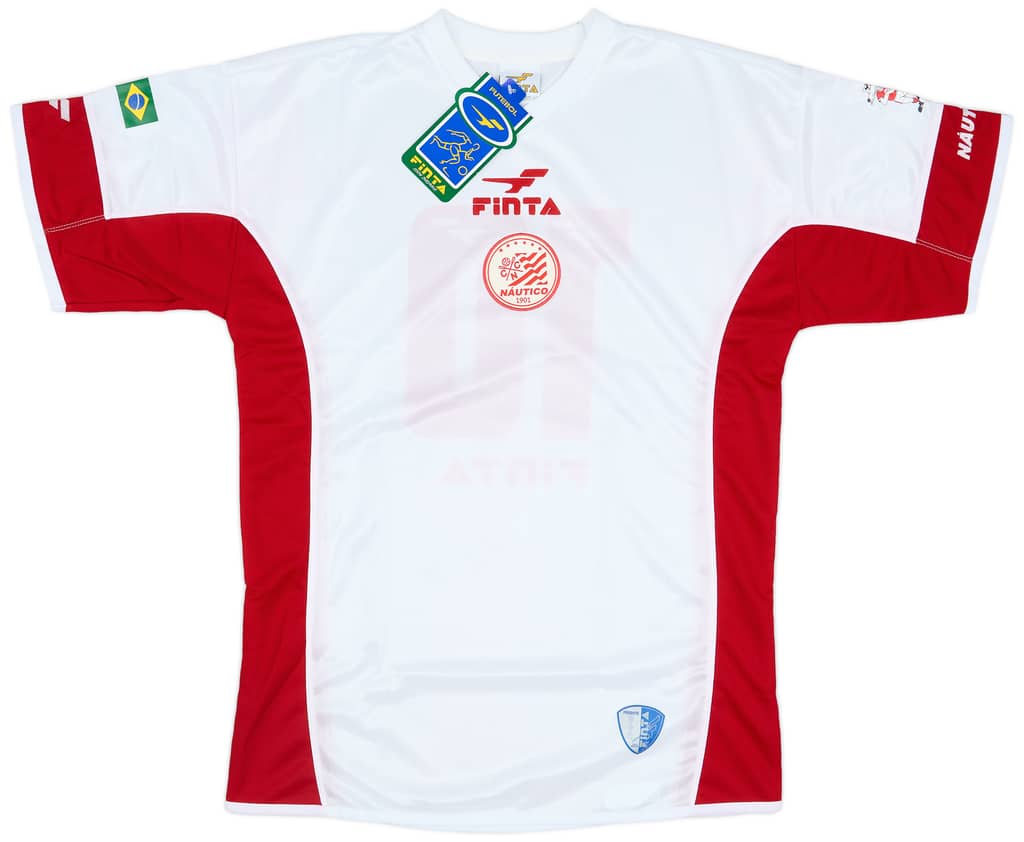 2003 Nautico Home Shirt #10 (M)