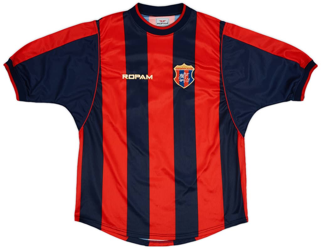 2000-01 Taranto Home Shirt - 9/10 - (XL)