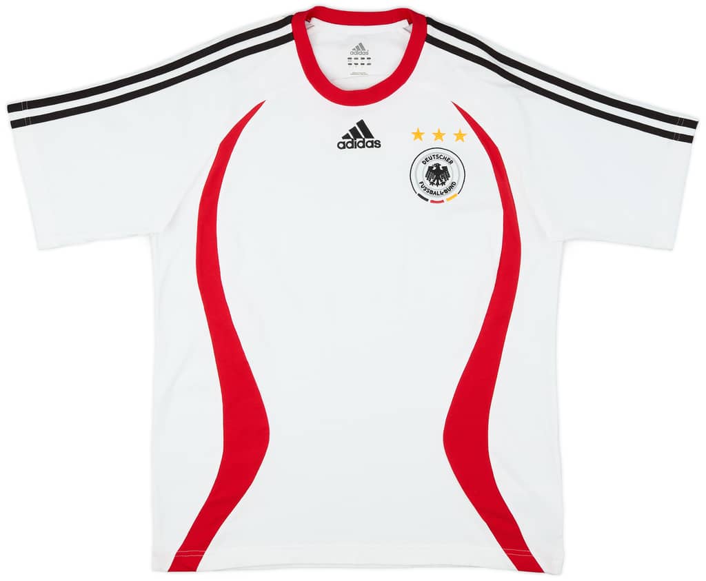 2005-06 Germany adidas Cotton Tee - 9/10 - (M)