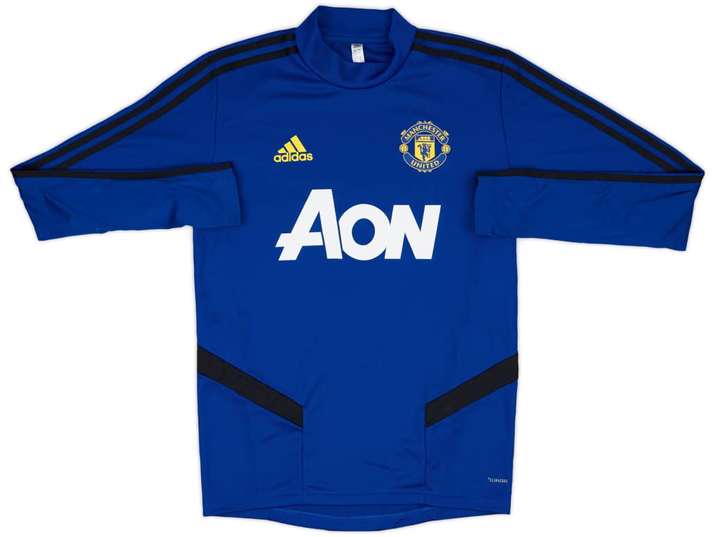 2019-20 Manchester United adidas Training Top - 8/10 - (S)