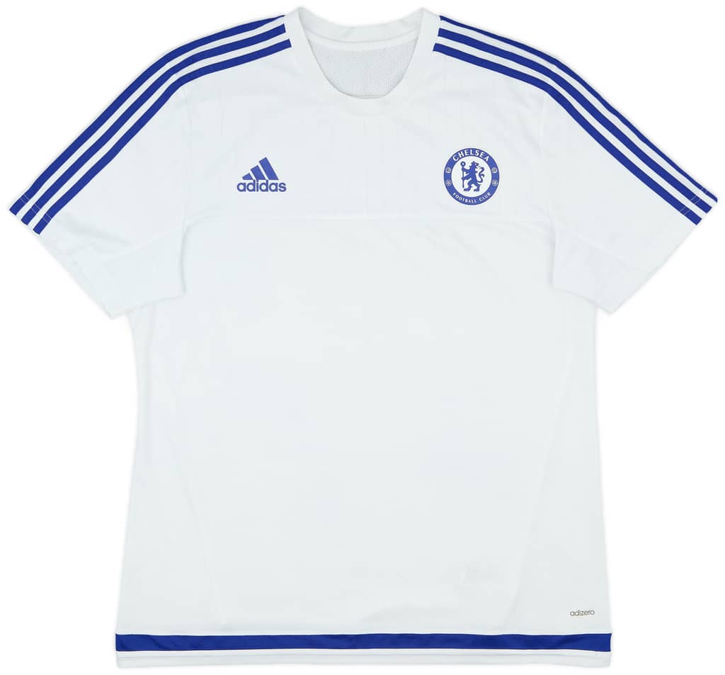 2015-16 Chelsea adizero Training Shirt - 8/10 - (XL)