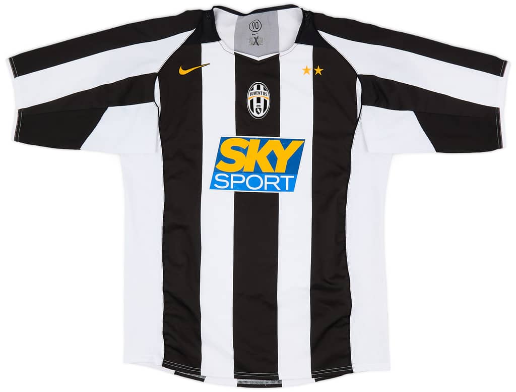 2004-05 Juventus Home Shirt - 6/10 - (L)
